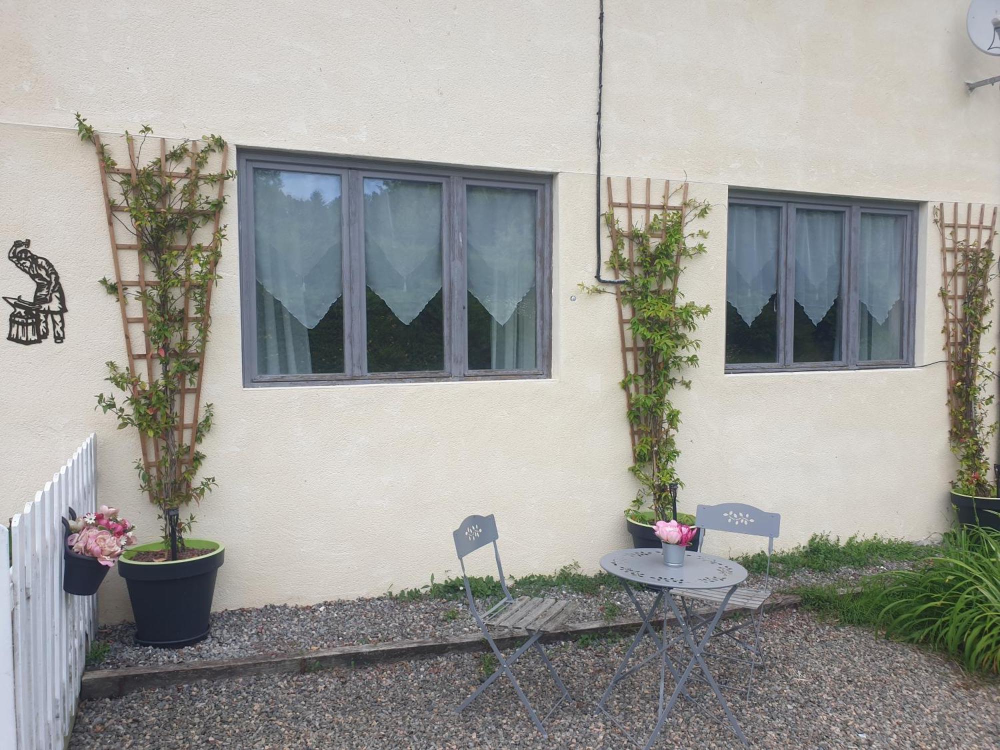 Villa L'Ancienne Forge Chéronnac Exterior foto